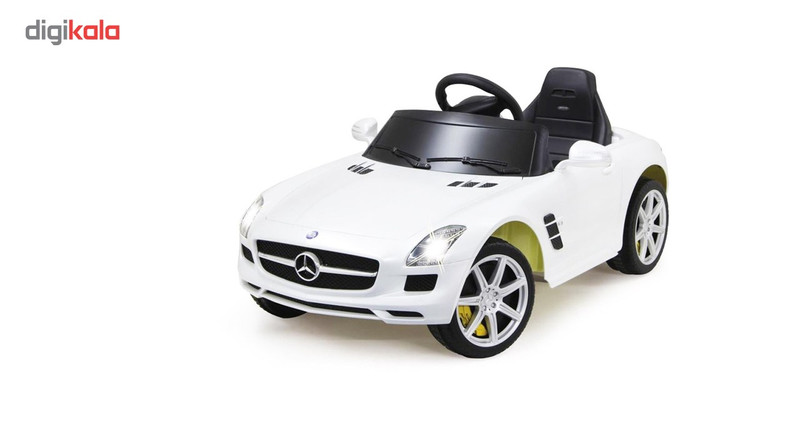 ماشین بازی سواری راستار مدل Mercedes Benz SLS AMG
