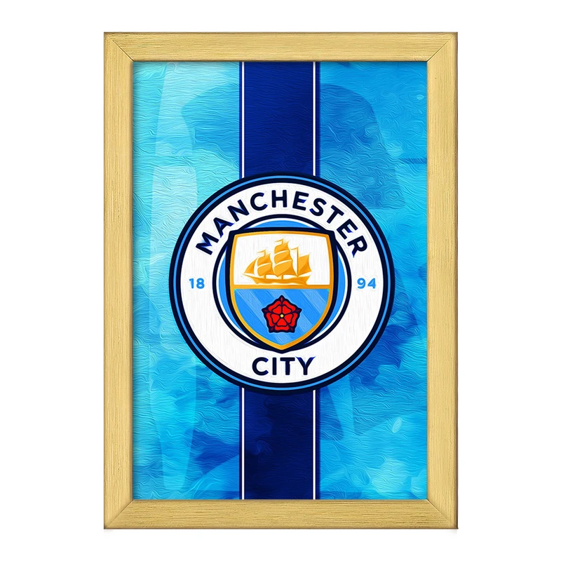 تابلو خندالو طرح باشگاه منچستر سیتی کد 26808