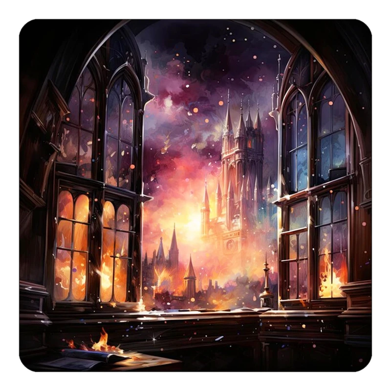 مگنت کاکتی طرح هری پاتر Harry Potter مدل mp45578