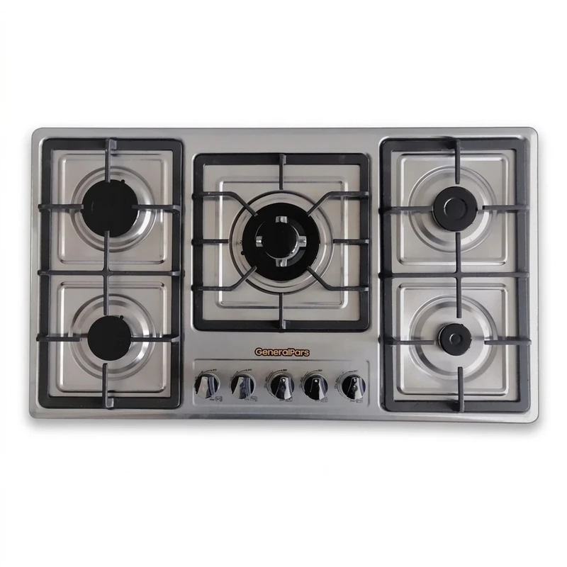 اجاق گاز صفحه ای جنرال پارس مدل PARS-Eco-STEEL