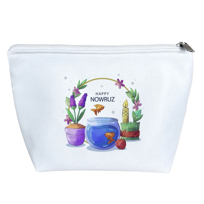 کیف لوازم آرایش دخترانه خندالو مدل عید نوروز سال نو کد 2039