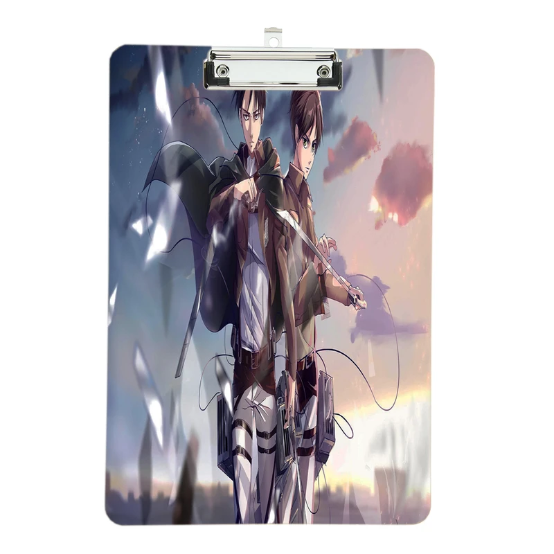 تخته شاسی طرح انیمه Attack on Titan حمله به تایتان tt11 سایز A4