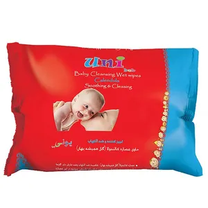 Uni Beb Baby Calendula Wet Wipes 63pcs