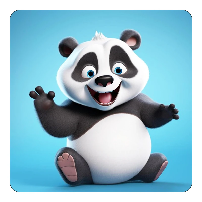 مگنت کاکتی طرح حیوانات کارتونی مدل mp28489