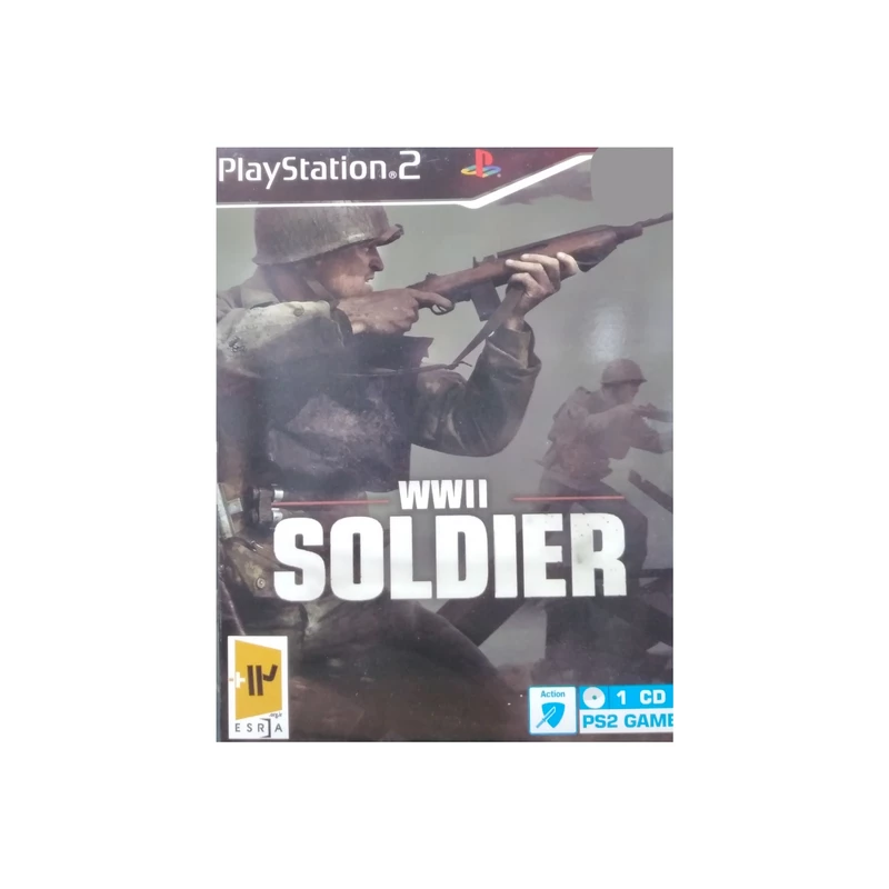 بازی SOLDIER WWII مخصوص PS2