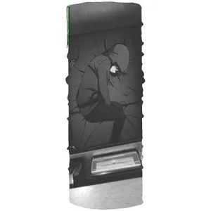 دستمال سر و گردن مدل ناراحت کد A72