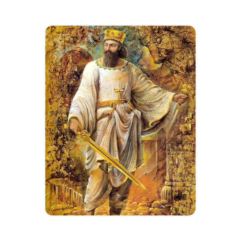 ماوس پد طرح کوروش بزرگ مدل m3007