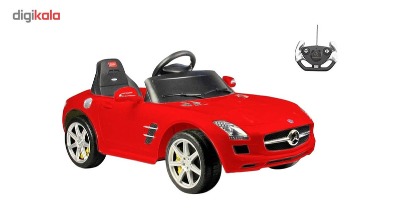 ماشین بازی سواری راستار مدل Mercedes Benz SLS AMG
