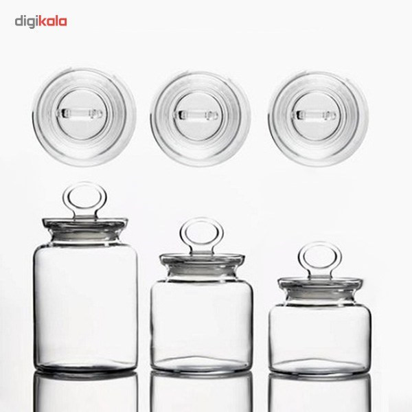 بانکه با در شیشه ای پاشاباغچه مدل Kitchen 98673