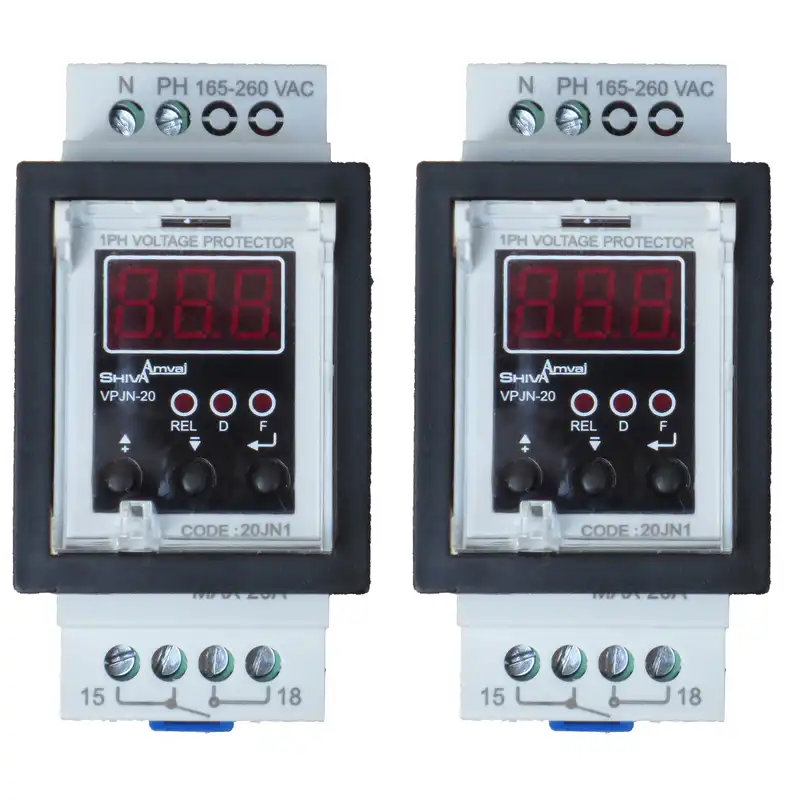 محافظ ولتاژ شیوا امواج مدل VPJN-20 بسته دو عددی