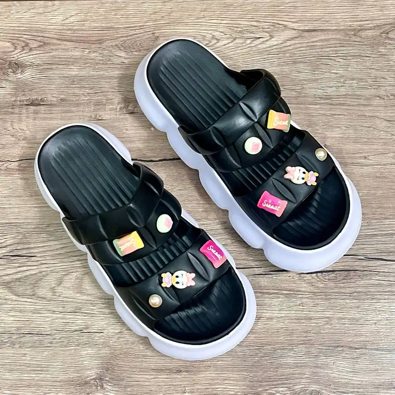 صندل زنانه مدل آبنباتی