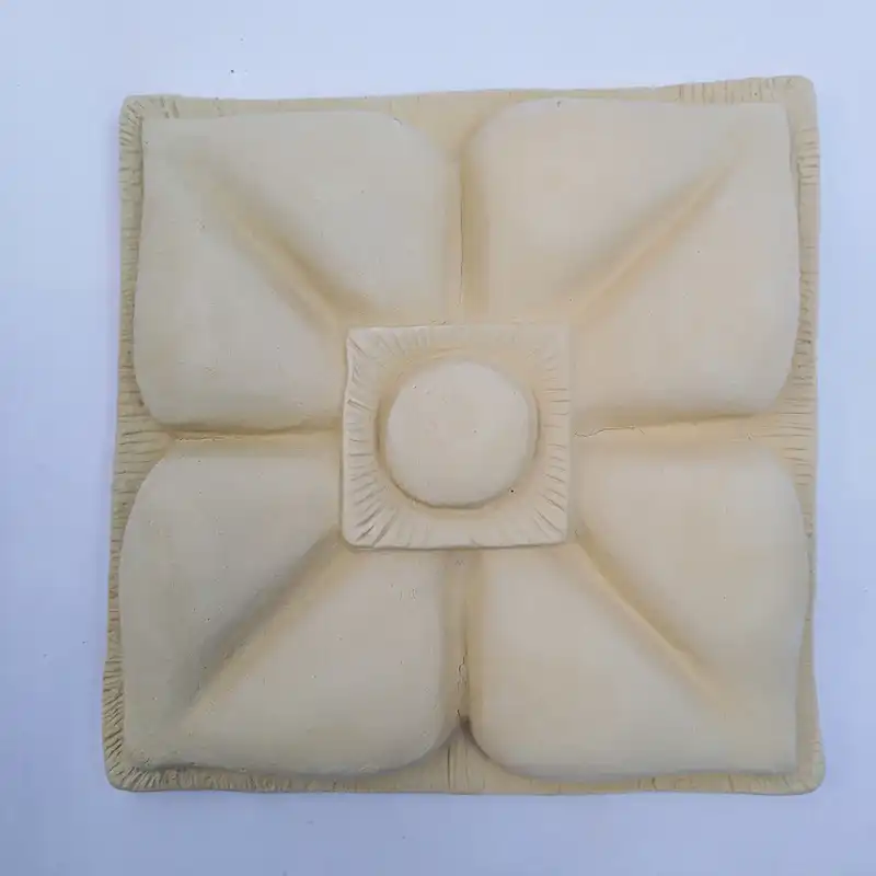 کتیبه سفالی کد  KT012  بسته 4 عددی