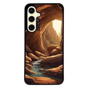 AKAM AMC-WSGS24FE-NATURE-8 Cover For Samsung Galaxy S24 FE