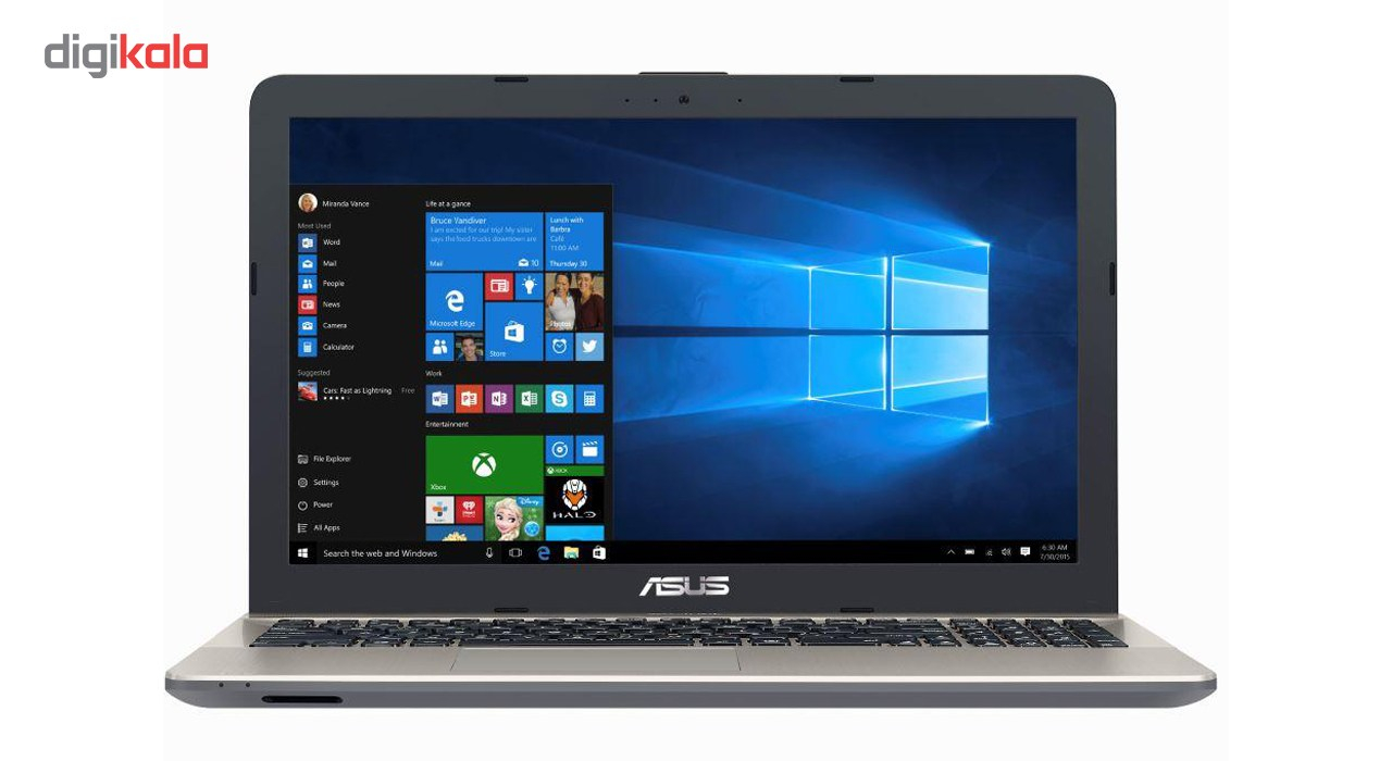 لپ تاپ 15 اینچی ایسوس مدل X541UV - I
