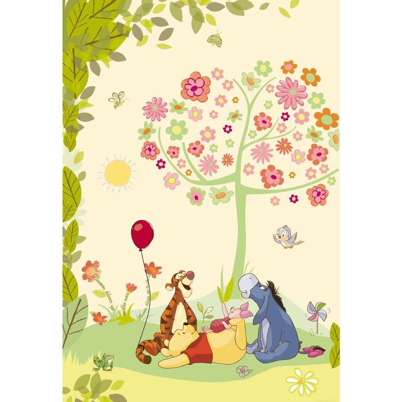 پوستر دیواری کومار مدل Winnie Cheerful 1-409