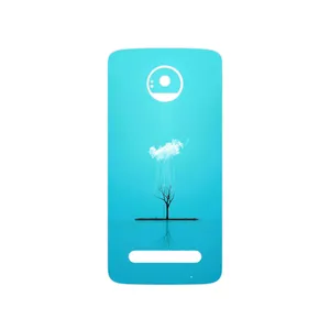 MAHOOT Minimal Tree Cover Sticker for Motorola Moto Z2 Play