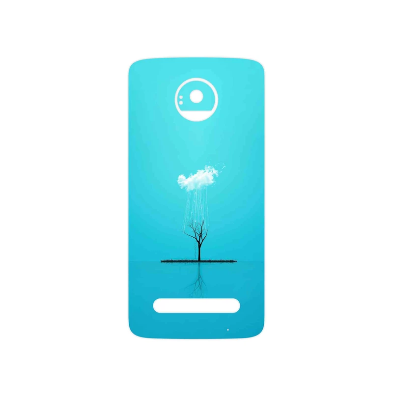 برچسب پوششی ماهوت مدل Minimal Tree مناسب برای گوشی موبایل موتورولا Moto Z2 Play