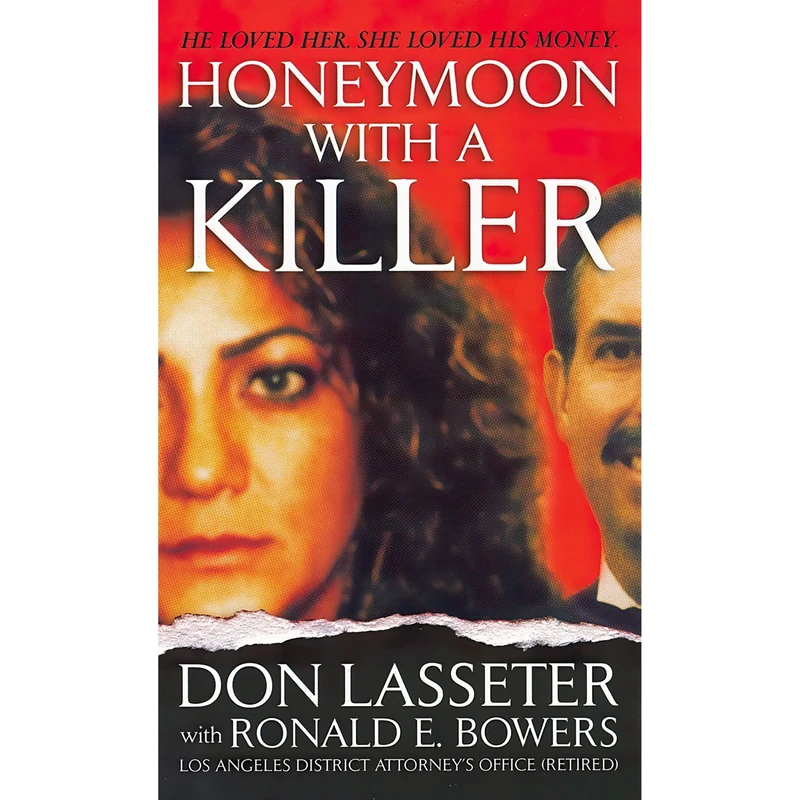 کتاب Honeymoon With A Killer اثر Don Lasseter and Ronald E. Bowers انتشارات Pinnacle