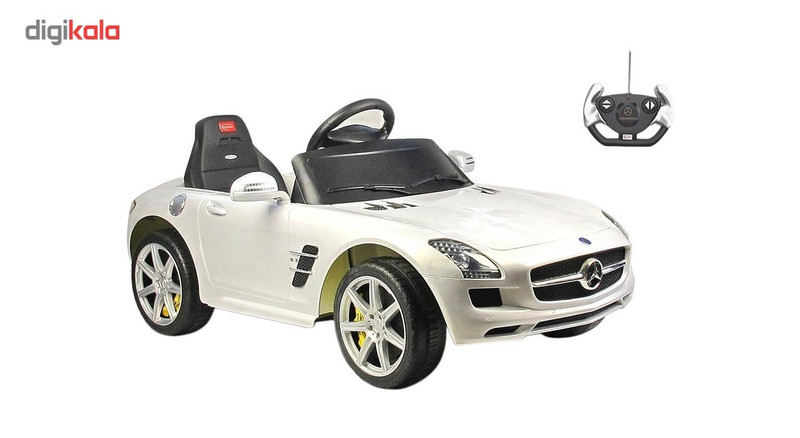 ماشین بازی سواری راستار مدل Mercedes Benz SLS AMG