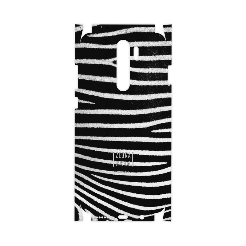 برچسب پوششی ماهوت مدل Zebra Skin-FullSkin مناسب برای گوشی موبایل شیائومی Redmi Note 8 Pro