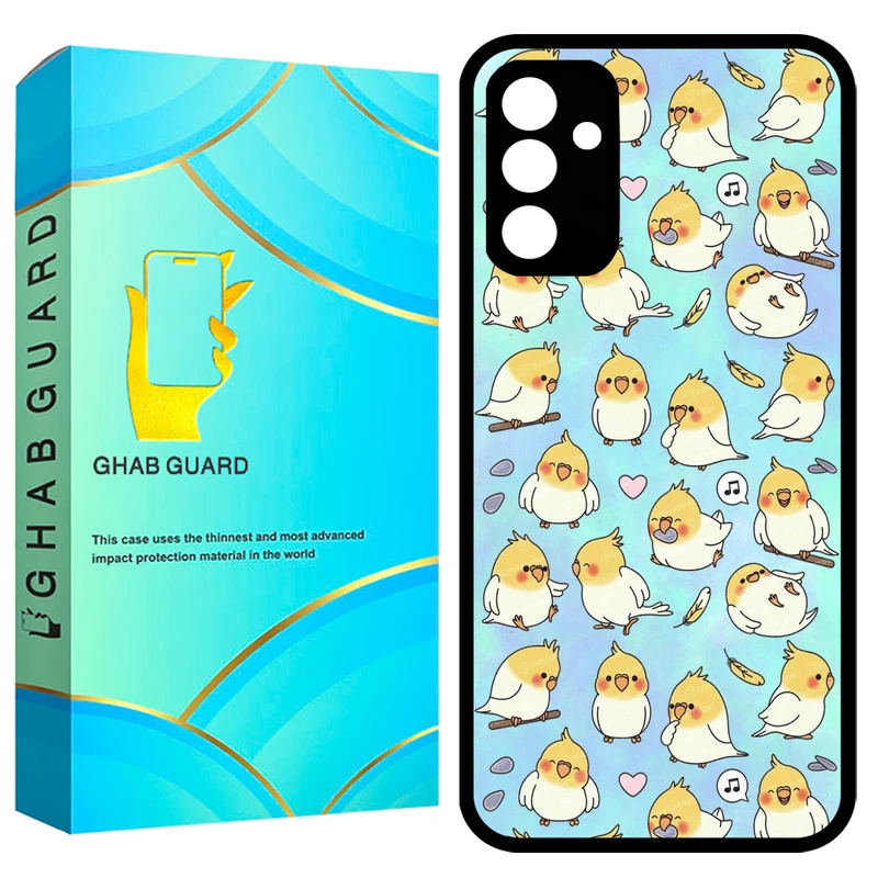 کاور قاب گارد طرح عروس هلندی مدل GCHPA34 مناسب برای گوشی سامسونگ Galaxy A34 5G