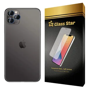 محافظ لنز دوربین گلس استار مدل SWAROVSKI مناسب برای گوشی موبایل اپل iPhone 11 Pro Max
