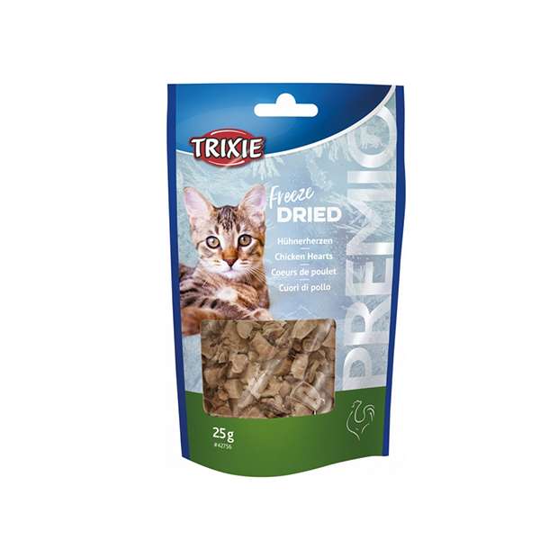 تشویقی گربه تریکسی مدل Dried Chicken وزن 25 گرم