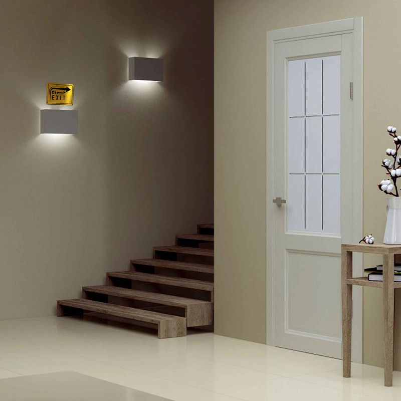 تابلو راهنما آژنگ طرح خروج مدل فلش ال راست کد EX-T-494