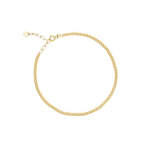 دستبند زنجیری طلا 18 عیار زنانه ماوی گالری مدل کارتیه