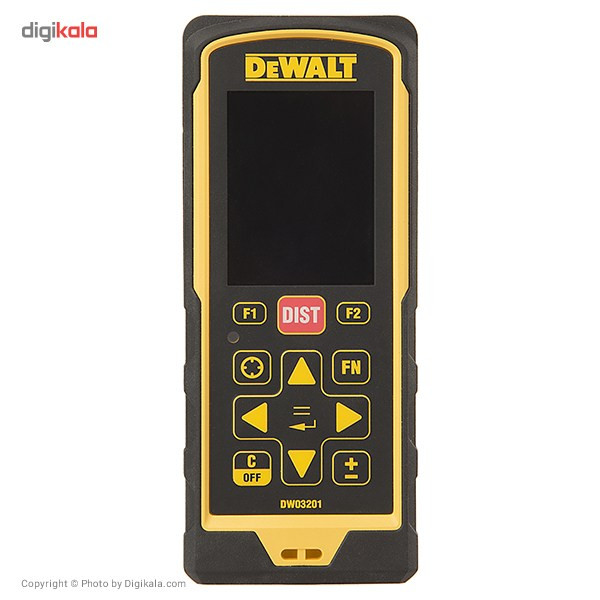 متر لیزری دیوالت مدل DW03201-XJ