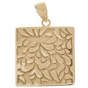 Zarin AB691 Gold Necklace Pendant