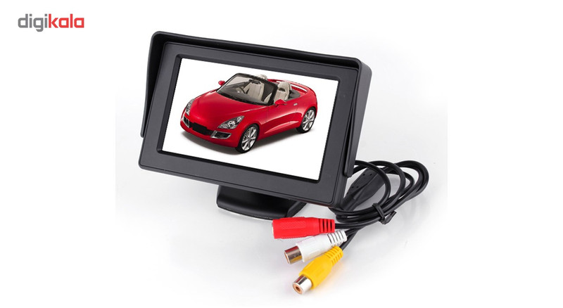 مانیتور خودرو مدل TFT