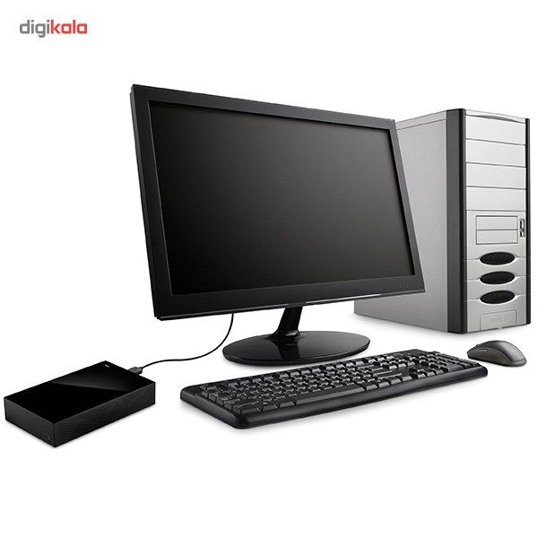 هارددیسک اکسترنال سیگیت مدل Backup Plus Desktop ظرفیت 2 ترابایت main 1 9
