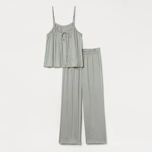 ست تاپ و شلوار زنانه اچ اند ام مدل 0876240