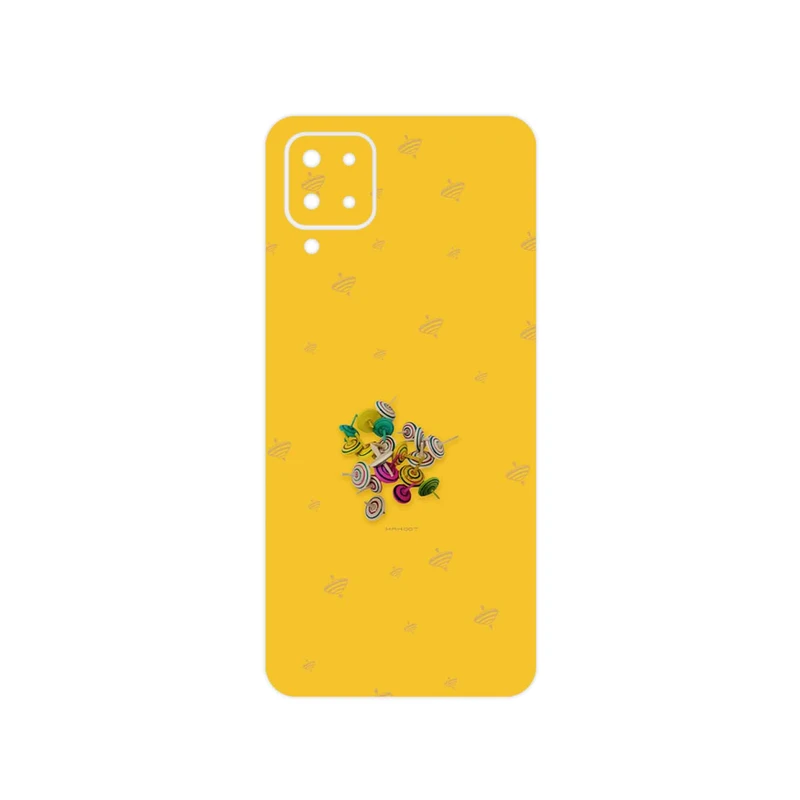 برچسب پوششی ماهوت مدل Nostalgic whirligig مناسب برای گوشی موبایل سامسونگ Galaxy M12
