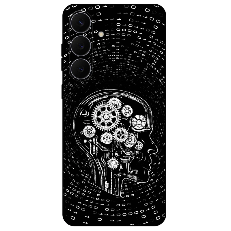 کاور مگافون طرح ربات انسانی مدل 7428 مناسب برای گوشی موبایل سامسونگ Galaxy S25 FE