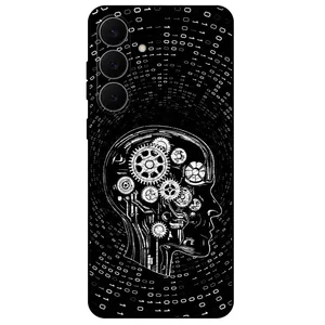 Megafone Human Robot 7428 Cover For Samsung Galaxy S25 FE