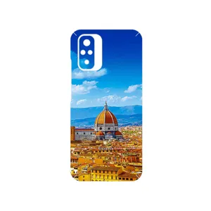 MAHOOT City of Florence Cover Sticker for Xiaomi Redmi Note 10s