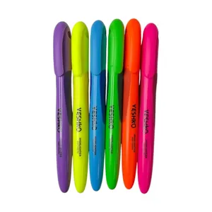 ماژیک علامت گذار وشکو مدل قلمی کد 1200 بسته 6 عددی