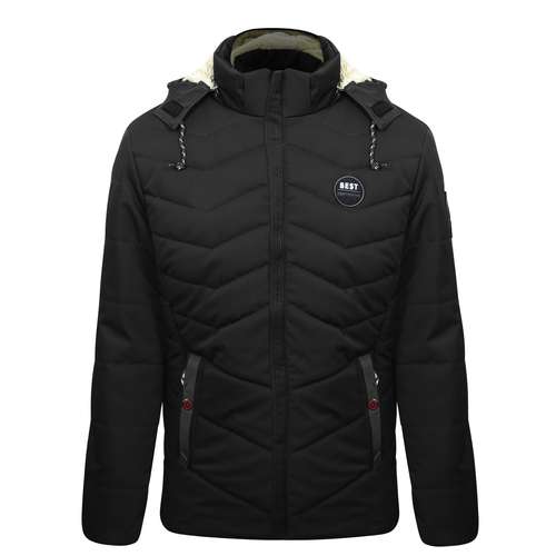 کاپشن مردانه مدل  هامون کد Da-Km-Az-Be-Me 4004