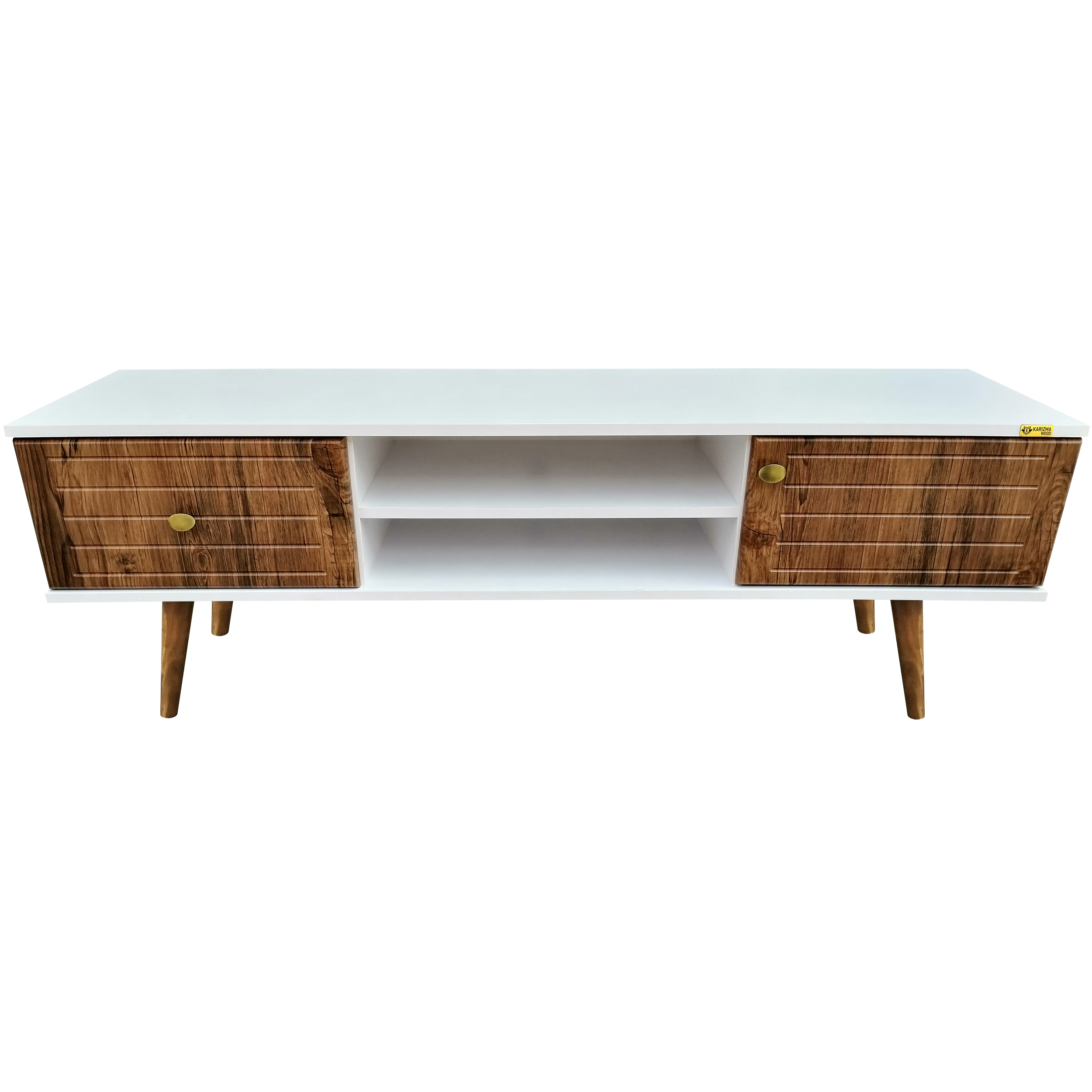 میز تلویزیون کاریزما چوب مدل W.A.211