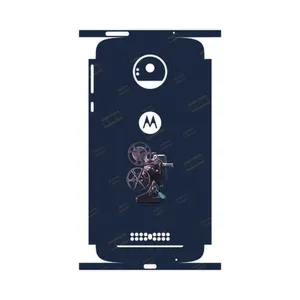 MAHOOT Nostalgic apparatus-FullSkin Cover Sticker for Motorola Moto Z
