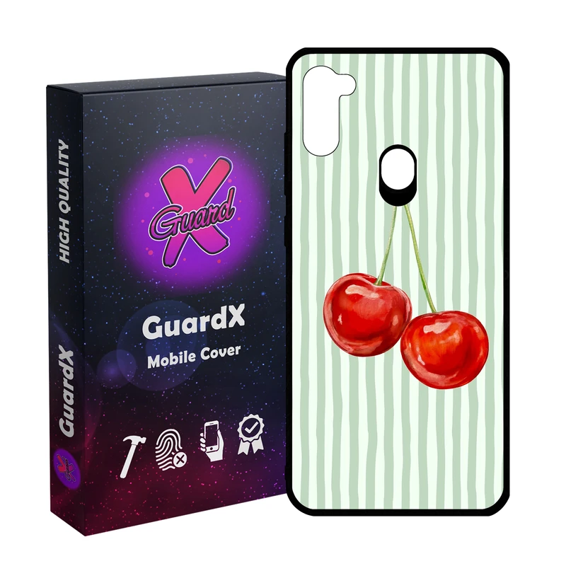 کاور گارد ایکس طرح گیلاس مدل 11064 مناسب برای گوشی موبایل سامسونگ Galaxy A11/M11
