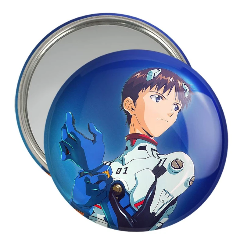 آینه جیبی خندالو مدل شینجی ایکاری انیمه اونگلیون  کد 13798