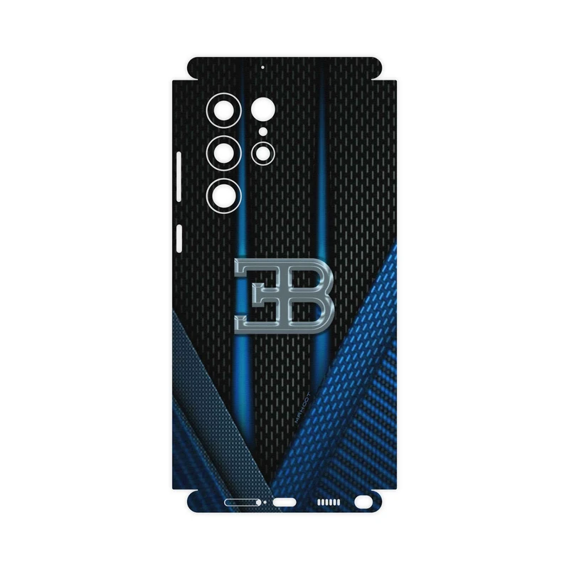 برچسب پوششی ماهوت مدل BUGATTI-FullSkin مناسب برای گوشی موبایل سامسونگ Galaxy S22 Ultra 5G