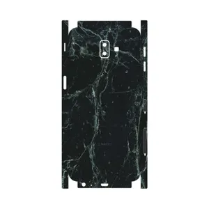 MAHOOT  Graphite-Green-Marble-FullSkin Cover Sticker for Samsung Galaxy J6 Plus