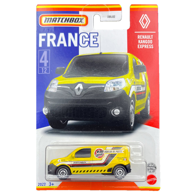 ماکت ماشین مچ باکس مدل RENAULT KANGOO EXPRESS