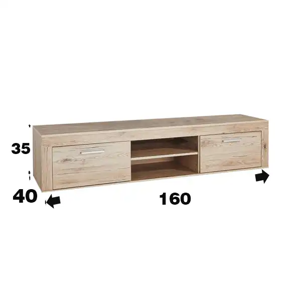 میز تلویزیون اعیان مدل FH179