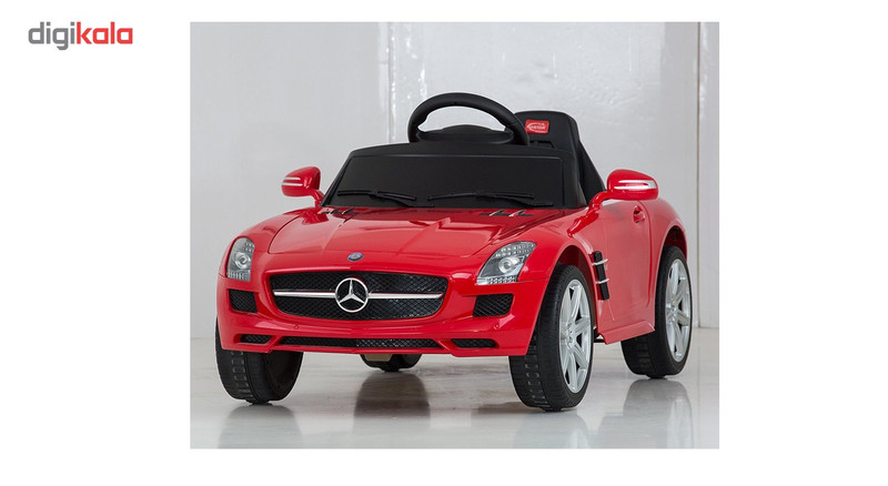 ماشین بازی سواری راستار مدل Mercedes Benz SLS AMG