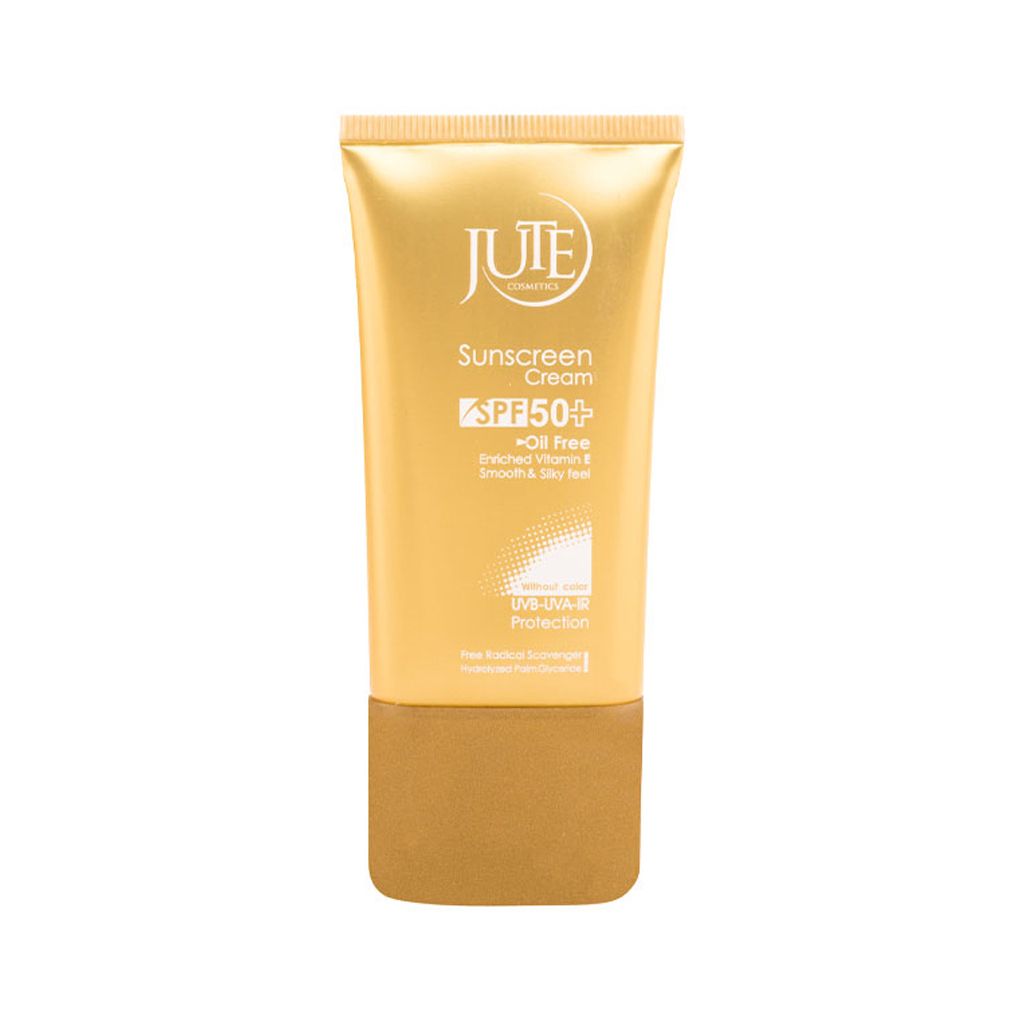 کرم ضد آفتاب بدون رنگ ژوت SPF 50 مدل smooth silky feel  مناسب پوست های چرب حجم 40 میلی لیتر ‌ -  - 5